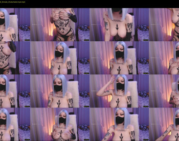 mileeena — 17 minute Chaturbate female cam show recording, 1080p, May 17, 2021