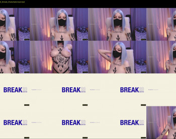 mileeena — 49 minute Chaturbate female cam show recording, 1080p, May 17, 2021