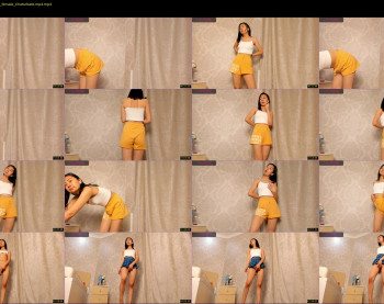 misatoo — 54 minute Chaturbate female cam show recording, 720p, May 17, 2021