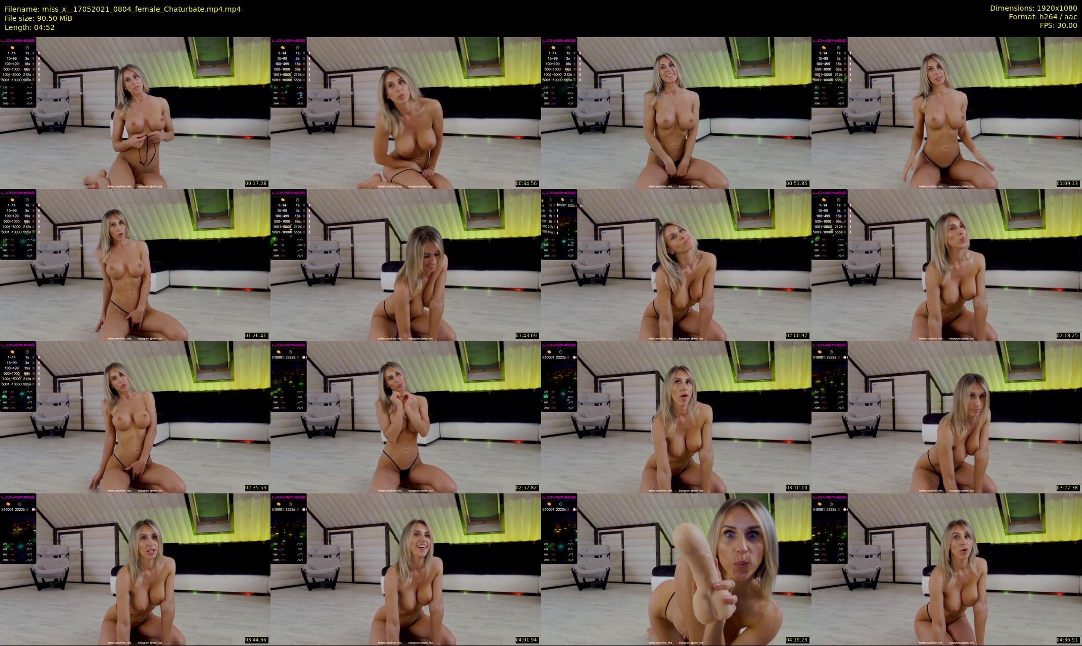 miss_x_ — 5 minute Chaturbate female cam show recording, 1080p, May 17, 2021