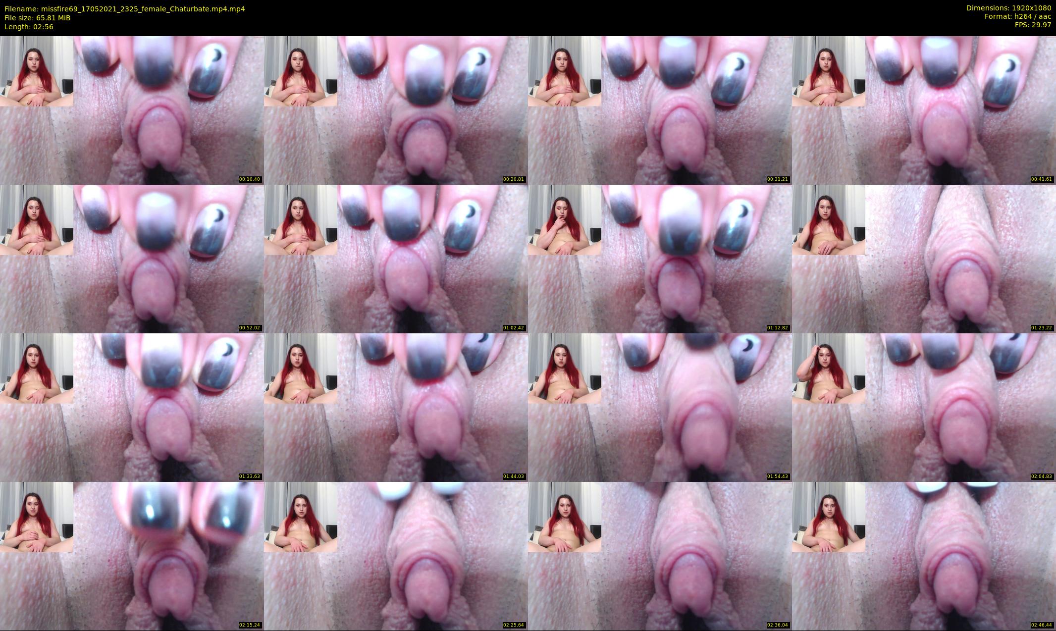 missfire69 — 3 minute Chaturbate female cam show recording, 1080p, May 17, 2021