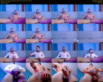 monnojones — 70 minute Chaturbate male cam show recording, 720p, May 18, 2021