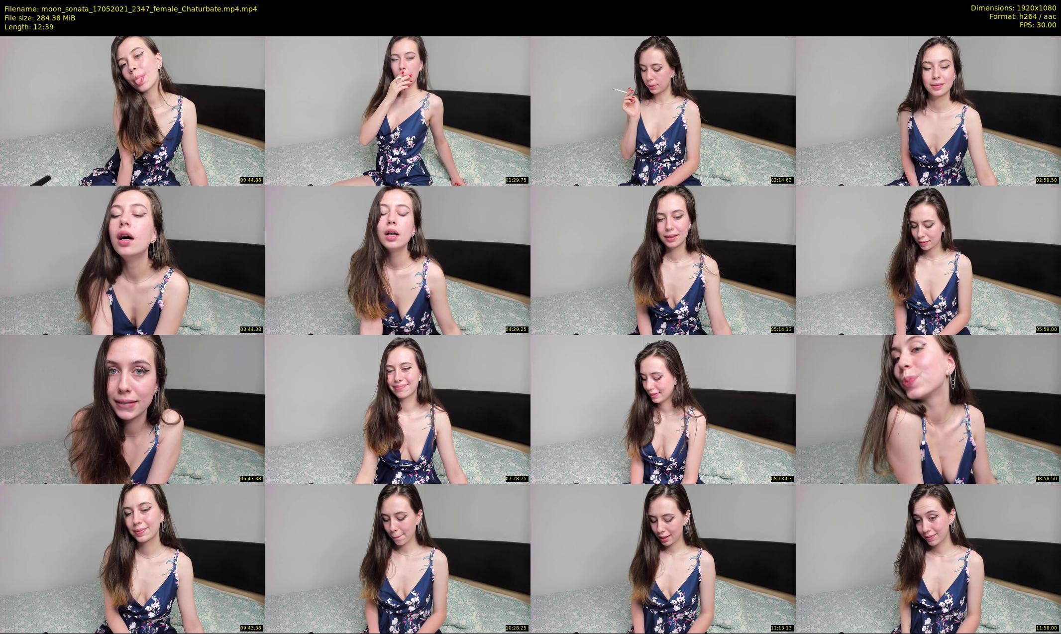 moon_sonata — 13 minute Chaturbate female cam show recording, 1080p, May 17, 2021
