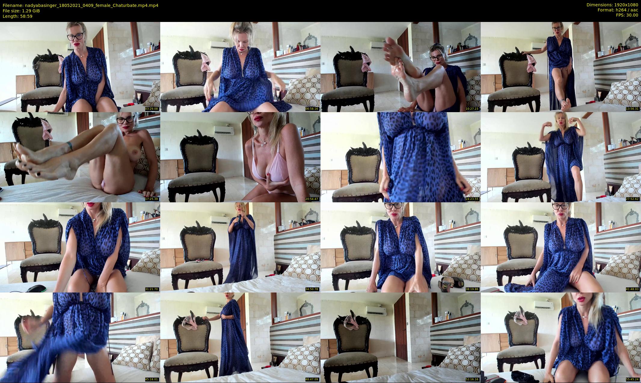 nadyabasinger — 59 minute Chaturbate female cam show recording, 1080p, May 18, 2021