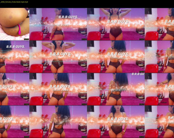 naomixjones1 — 45 minute Chaturbate female cam show recording, 720p, May 17, 2021