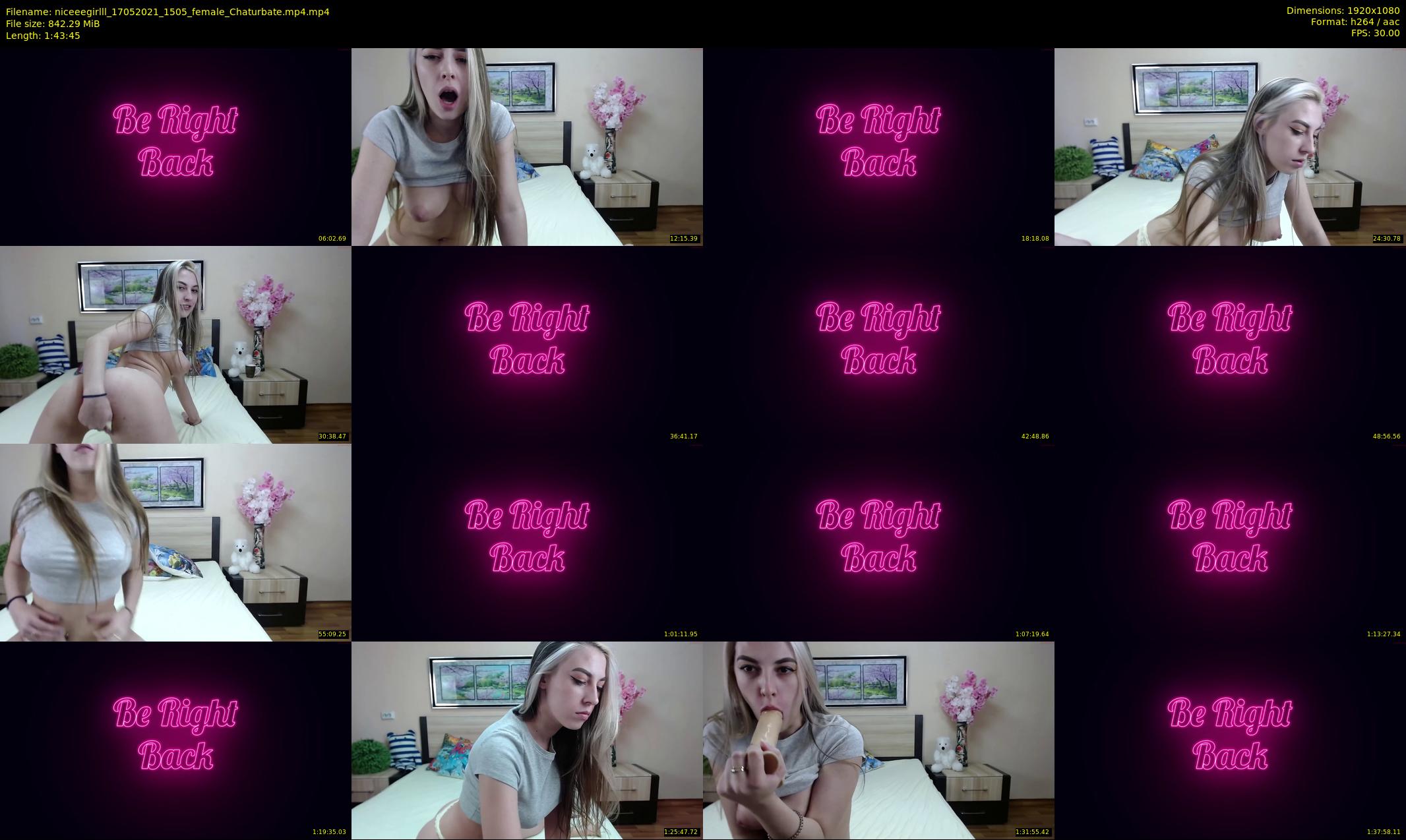 niceeegirlll — 104 minute Chaturbate couple cam show recording, 1080p, May 17, 2021