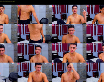 noha_miler — 57 minute Chaturbate male cam show recording, 1080p, May 17, 2021