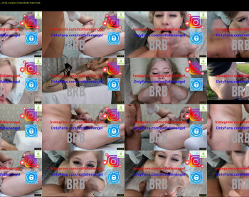 notfallenangel — 23 minute Chaturbate couple cam show recording, 1080p, May 17, 2021