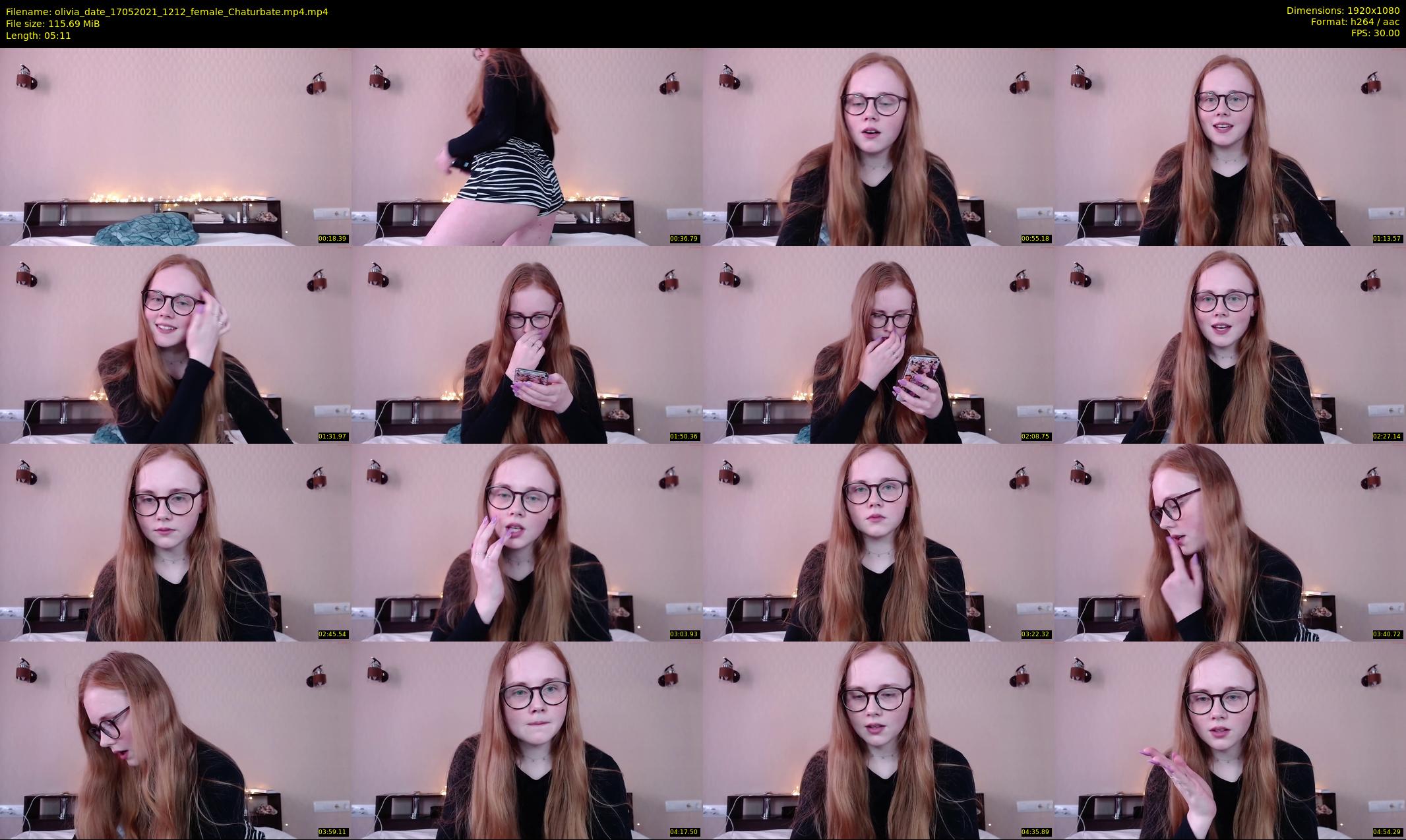 olivia_date — 6 minute Chaturbate female cam show recording, 1080p, May 17, 2021