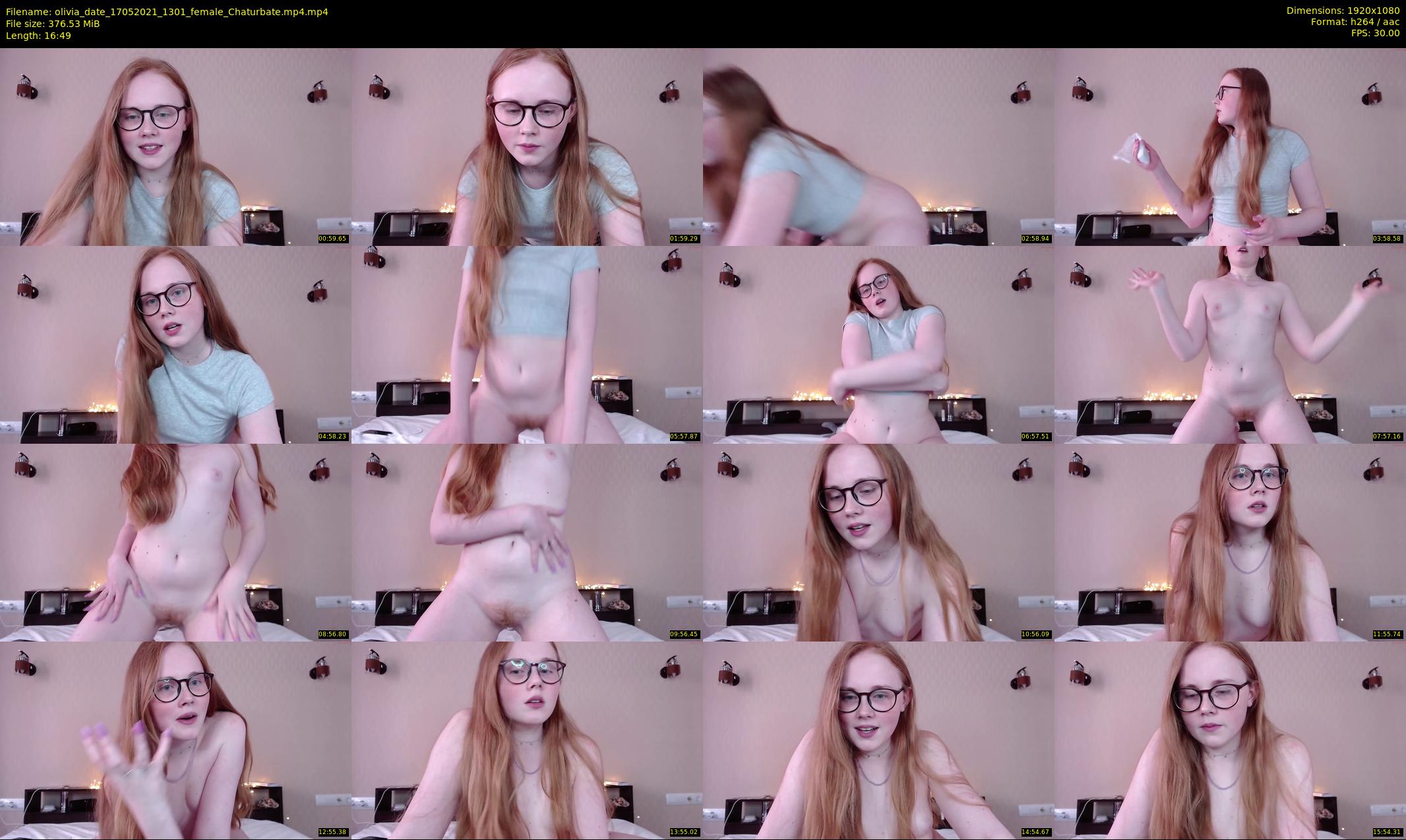 olivia_date — 17 minute Chaturbate female cam show recording, 1080p, May 17, 2021