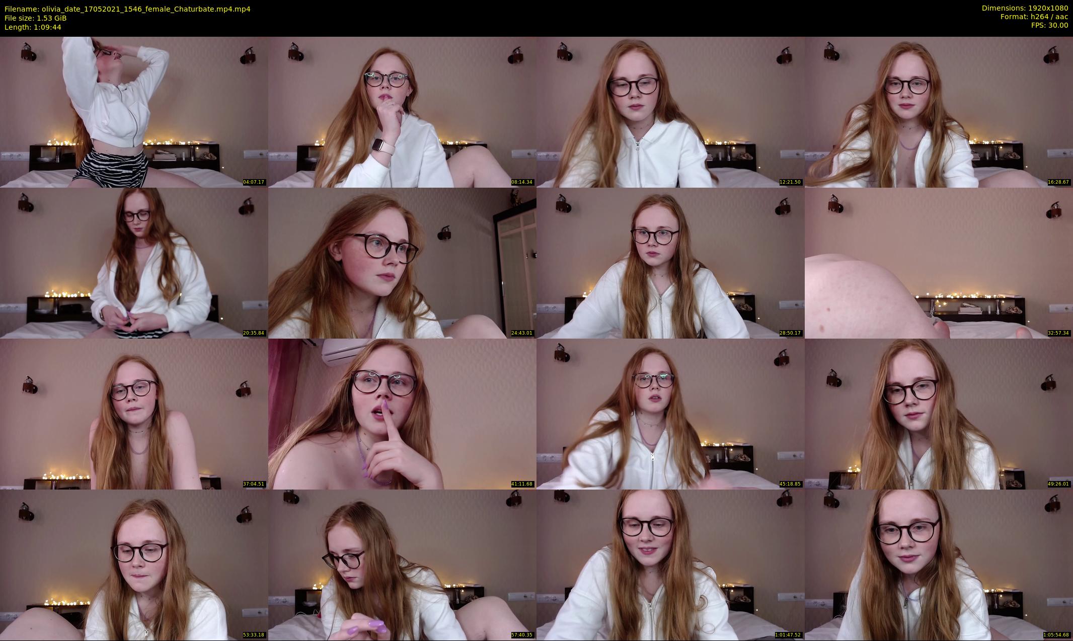 olivia_date — 70 minute Chaturbate female cam show recording, 1080p, May 17, 2021