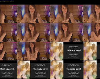 oliviaogk — 5 minute Chaturbate female cam show recording, 720p, May 18, 2021