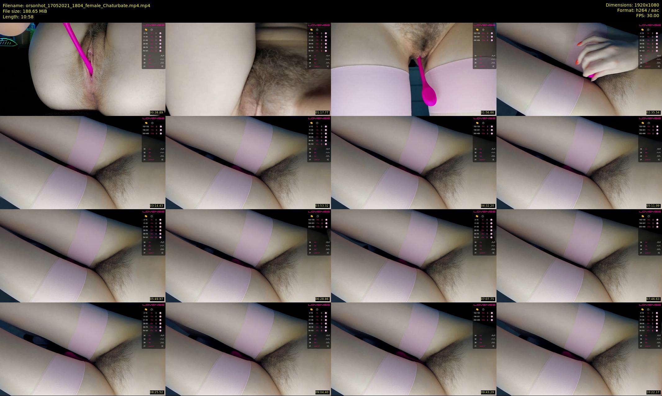 orsonhot — 11 minute Chaturbate female cam show recording, 1080p, May 17, 2021