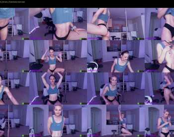 petitebrat — 42 minute Chaturbate female cam show recording, 1080p, May 17, 2021