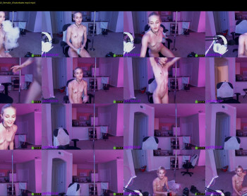 petitebrat — 70 minute Chaturbate female cam show recording, 1080p, May 17, 2021