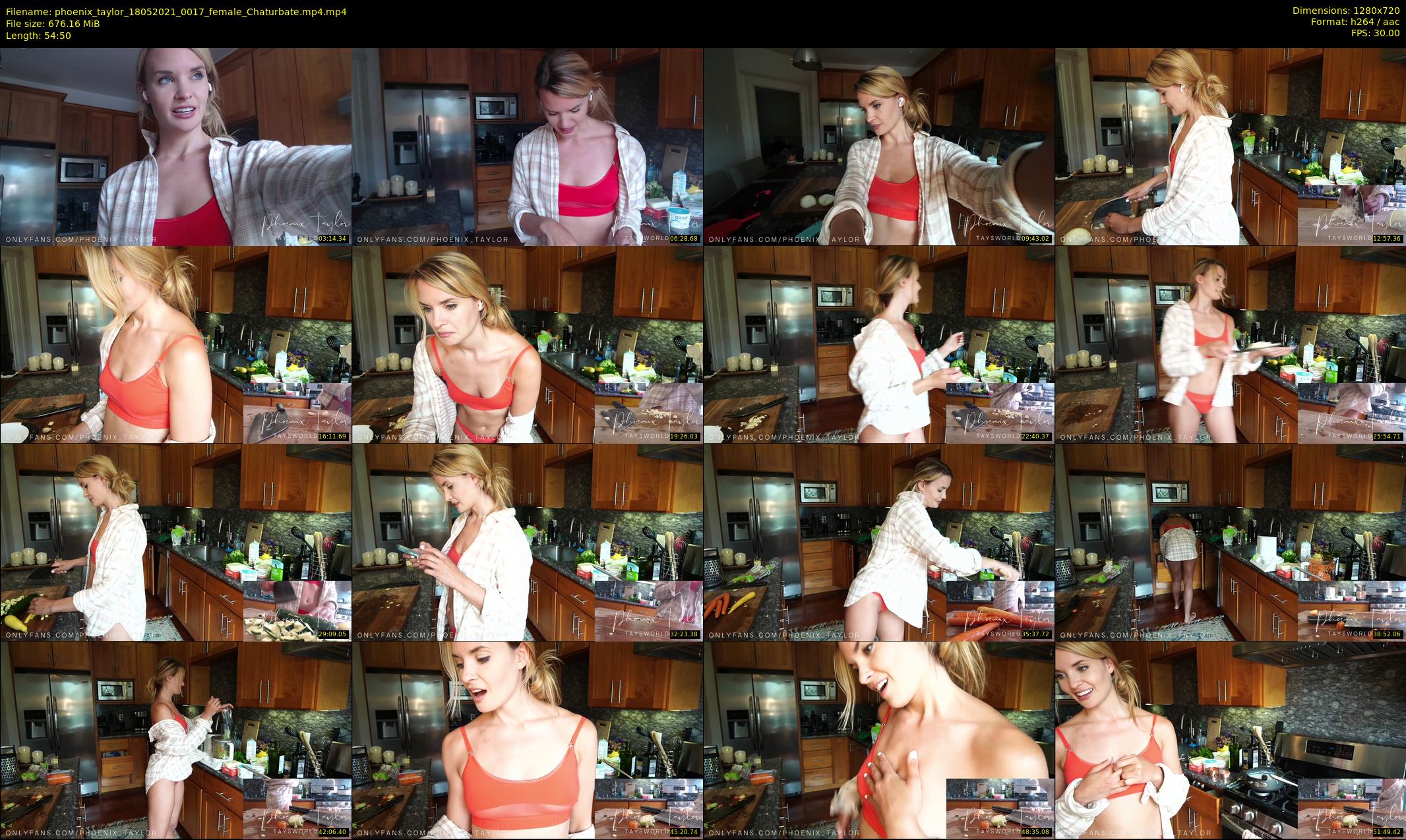 phoenix_taylor — 55 minute Chaturbate female cam show recording, 720p, May 18, 2021