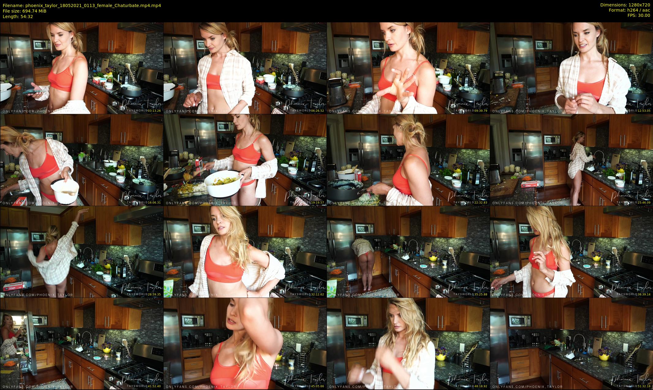 phoenix_taylor — 55 minute Chaturbate female cam show recording, 720p, May 18, 2021