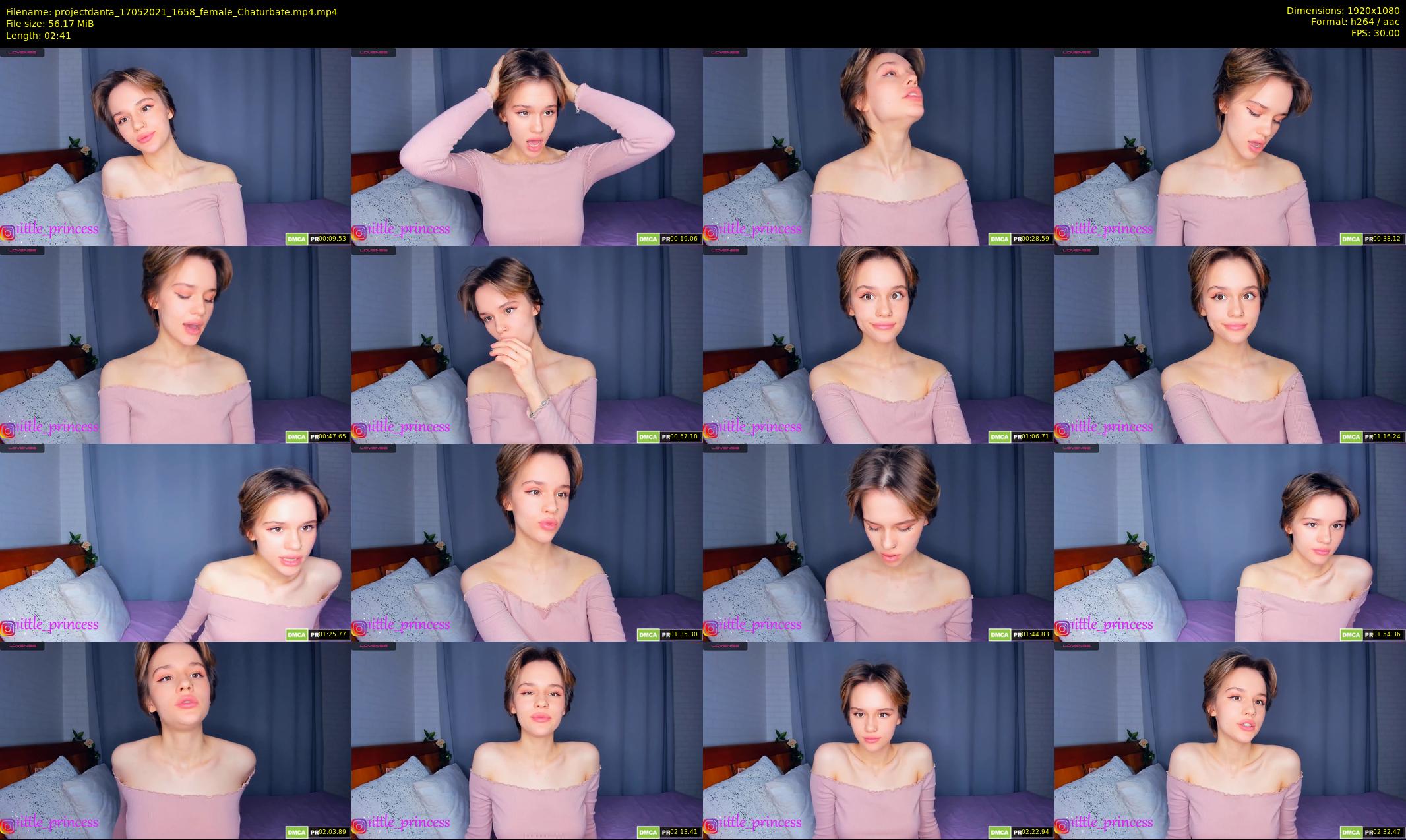 projectdanta — 3 minute Chaturbate female cam show recording, 1080p, May 17, 2021