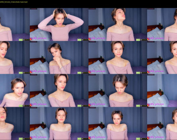 projectdanta — 3 minute Chaturbate female cam show recording, 1080p, May 17, 2021
