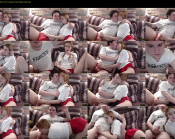 romeokatereborn — 9 minute Chaturbate couple cam show recording, 720p, May 17, 2021