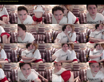 romeokatereborn — 9 minute Chaturbate couple cam show recording, 720p, May 17, 2021