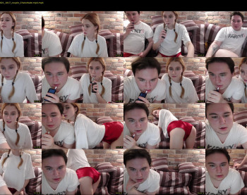 romeokatereborn — 10 minute Chaturbate couple cam show recording, 720p, May 17, 2021