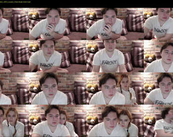 romeokatereborn — 8 minute Chaturbate couple cam show recording, 720p, May 17, 2021