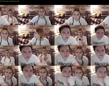 romeokatereborn — 7 minute Chaturbate couple cam show recording, 720p, May 17, 2021