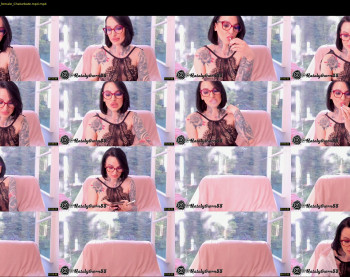 rosetatt — 10 minute Chaturbate female cam show recording, 1080p, May 17, 2021