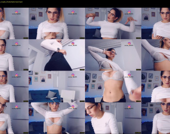 rosiehw — 70 minute Chaturbate couple cam show recording, 1080p, May 17, 2021