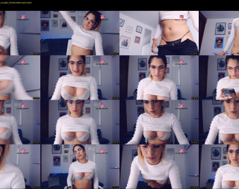 rosiehw — 70 minute Chaturbate couple cam show recording, 1080p, May 17, 2021