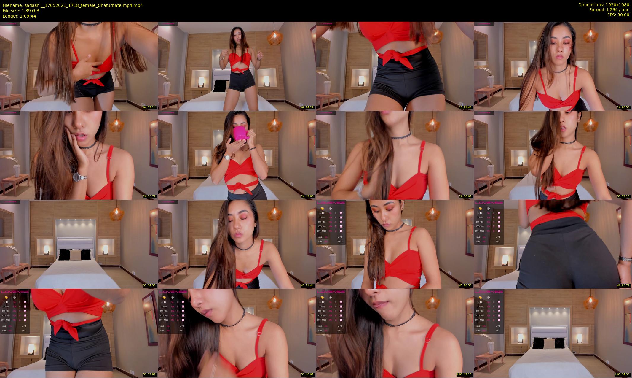 sadashi_ — 70 minute Chaturbate female cam show recording, 1080p, May 17, 2021