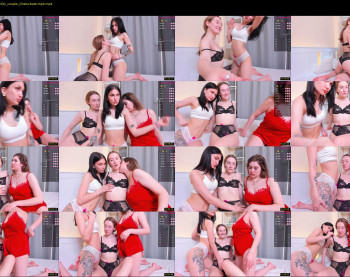 safiamegan — 14 minute Chaturbate couple cam show recording, 1080p, May 17, 2021