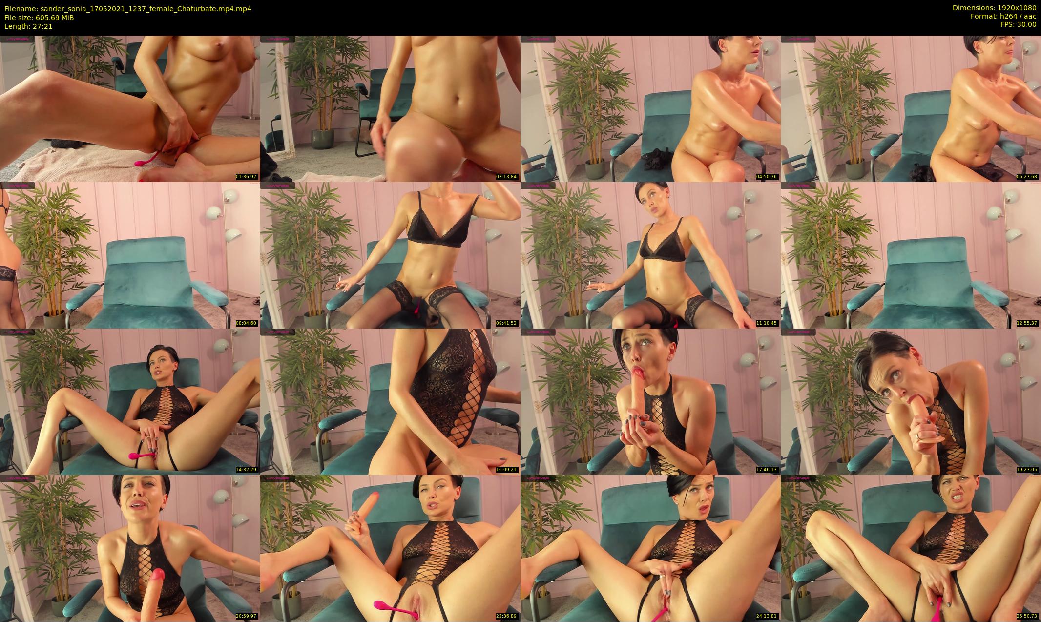 sander_sonia — 28 minute Chaturbate female cam show recording, 1080p, May 17, 2021