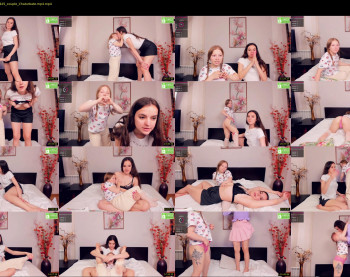 saraomega — 70 minute Chaturbate couple cam show recording, 1080p, May 17, 2021