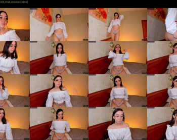 selenanewolf — 10 minute Chaturbate couple cam show recording, 1080p, May 17, 2021