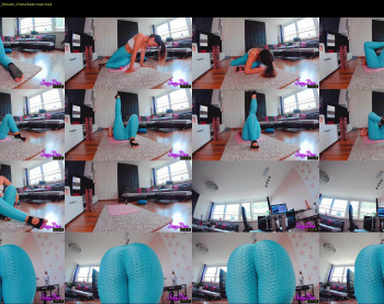 sexydea — 18 minute Chaturbate female cam show recording, 1080p, May 17, 2021