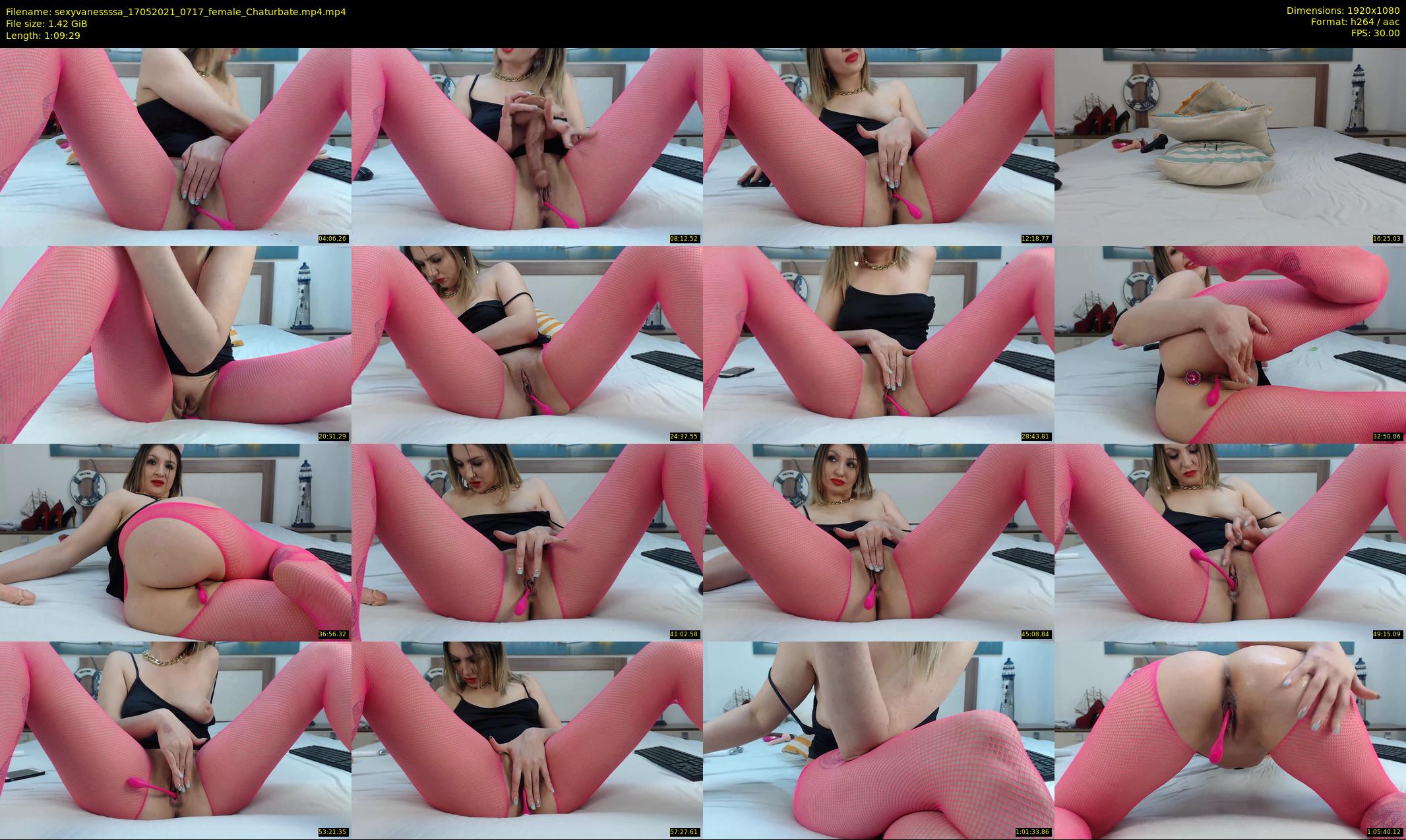 sexyvanessssa — 70 minute Chaturbate couple cam show recording, 1080p, May 17, 2021