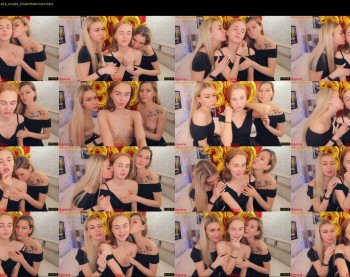 sinacampby — 20 minute Chaturbate couple cam show recording, 1080p, May 17, 2021