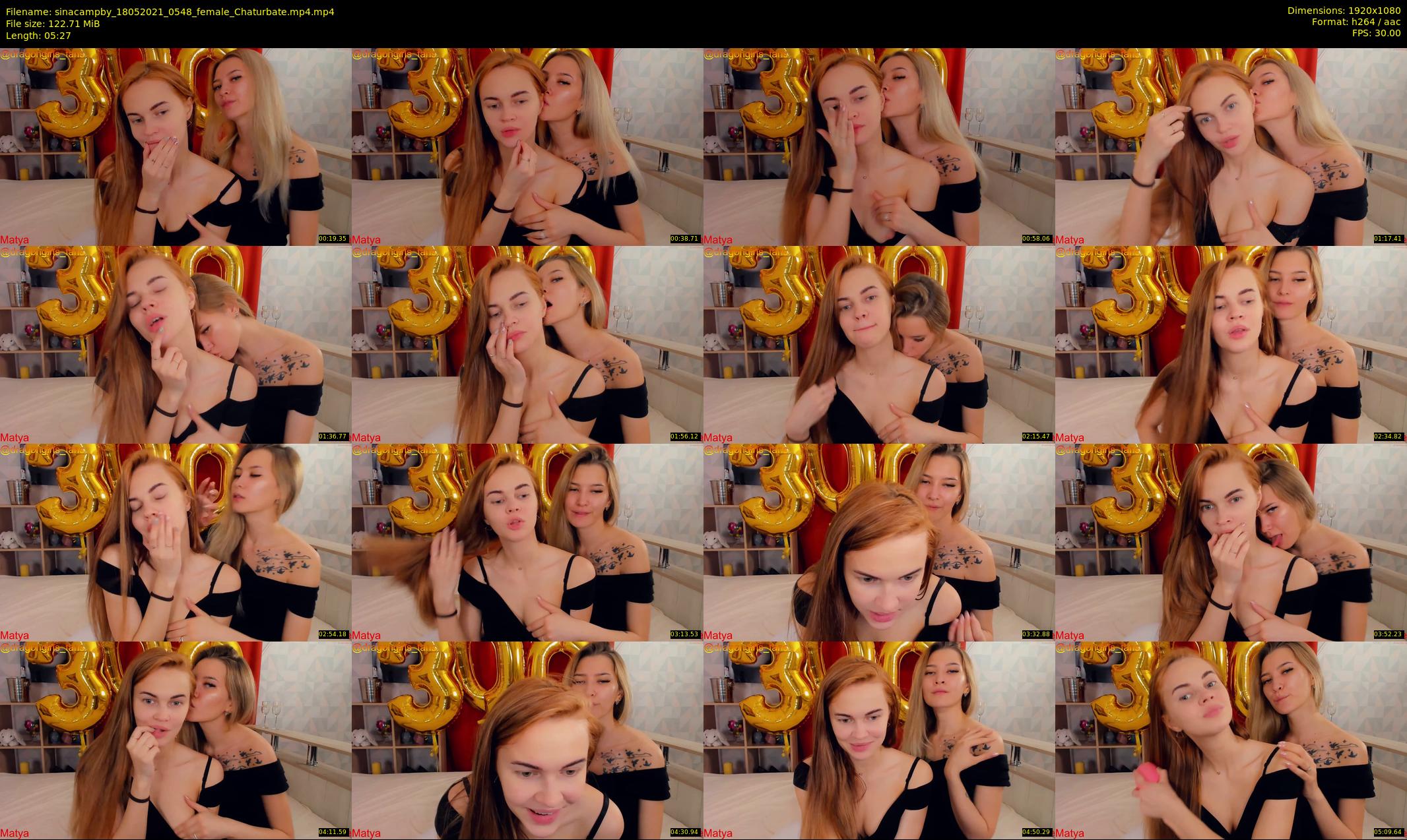 sinacampby — 6 minute Chaturbate couple cam show recording, 1080p, May 18, 2021