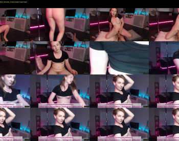 skyewatson — 28 minute Chaturbate female cam show recording, 1080p, May 18, 2021