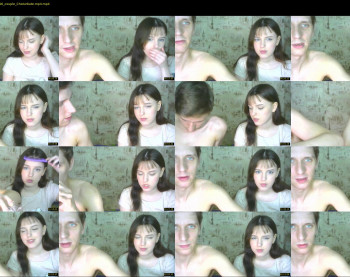 sledadora — 3 minute Chaturbate couple cam show recording, 1080p, May 17, 2021