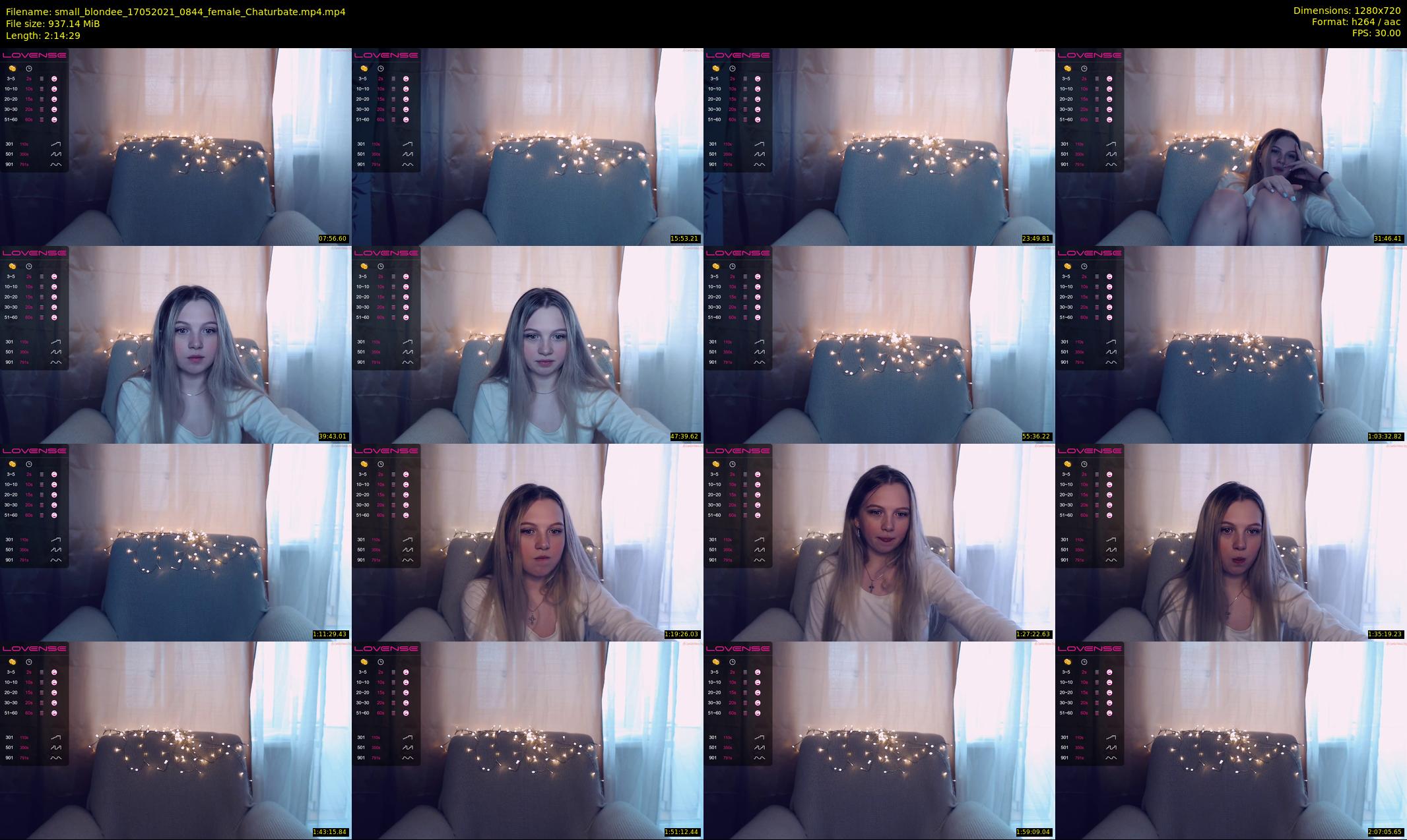 small_blondee — 135 minute Chaturbate female cam show recording, 720p, May 17, 2021