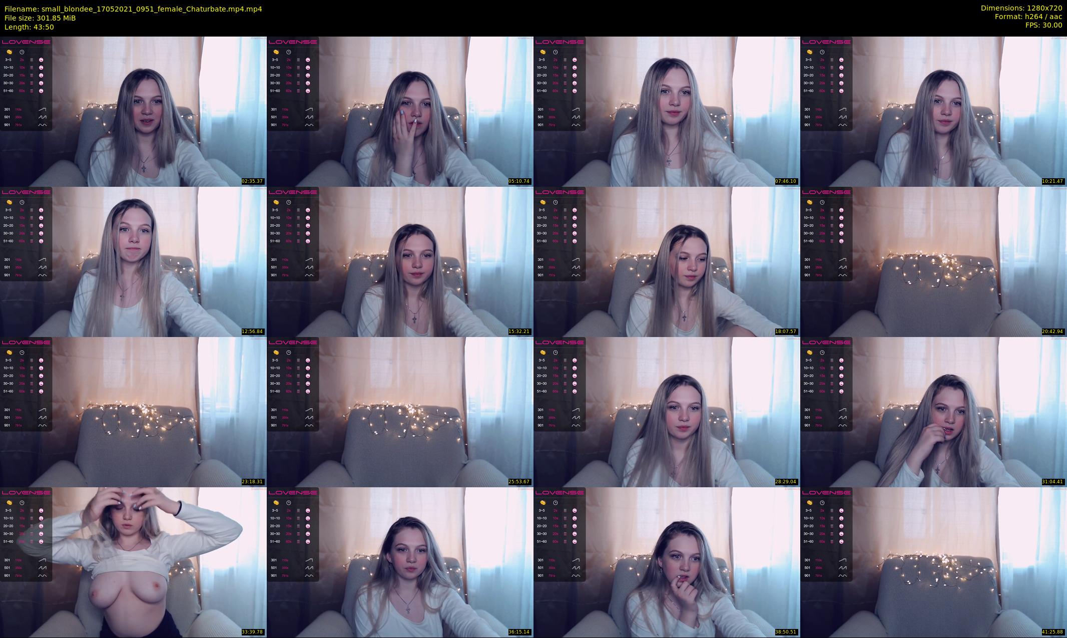 small_blondee — 44 minute Chaturbate female cam show recording, 720p, May 17, 2021