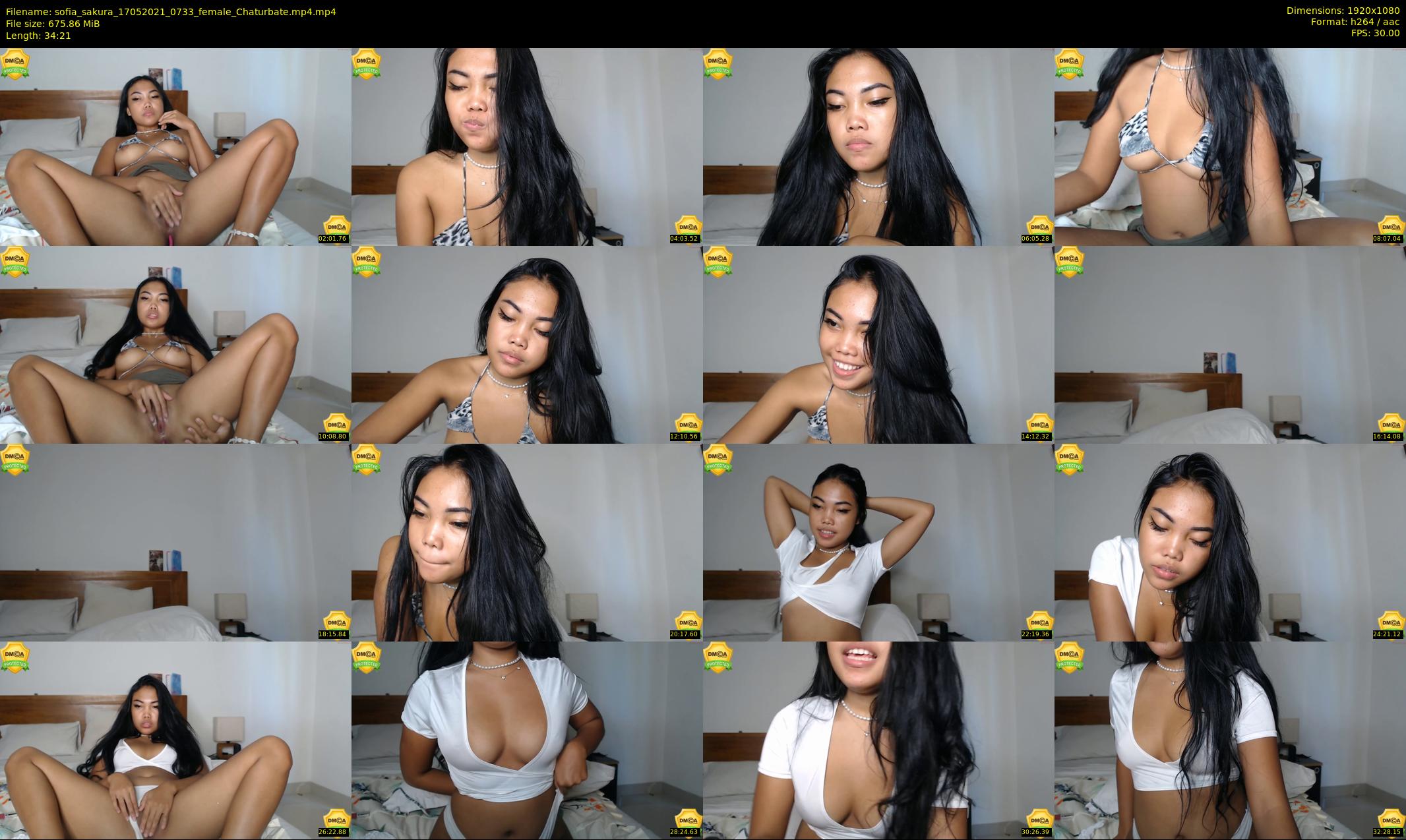 sofia_sakura — 35 minute Chaturbate female cam show recording, 1080p, May 17, 2021