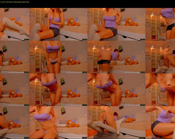 sweetnameless — 70 minute Chaturbate couple cam show recording, 1080p, May 17, 2021