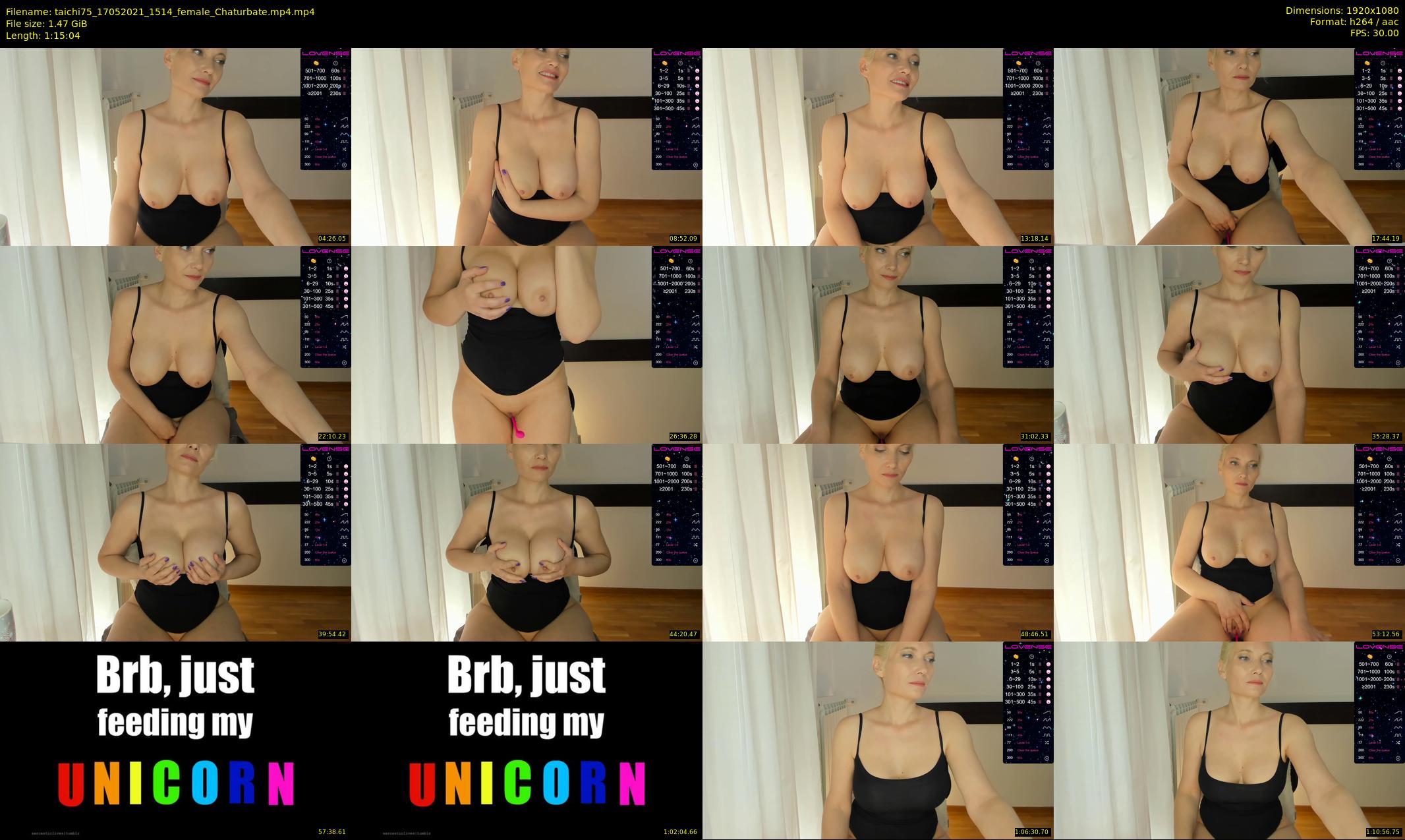 taichi75 — 76 minute Chaturbate female cam show recording, 1080p, May 17, 2021
