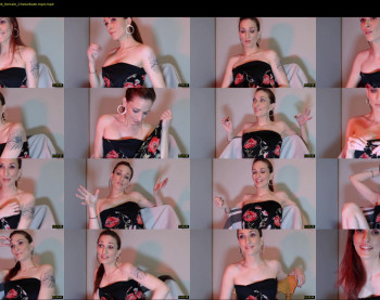tiannarae — 27 minute Chaturbate female cam show recording, 720p, May 17, 2021