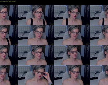 tiffanyriox — 70 minute Chaturbate female cam show recording, 720p, May 18, 2021