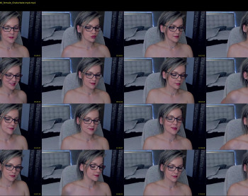 tiffanyriox — 20 minute Chaturbate female cam show recording, 720p, May 18, 2021